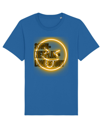 Somn+Netflix =love story  Royal Blue