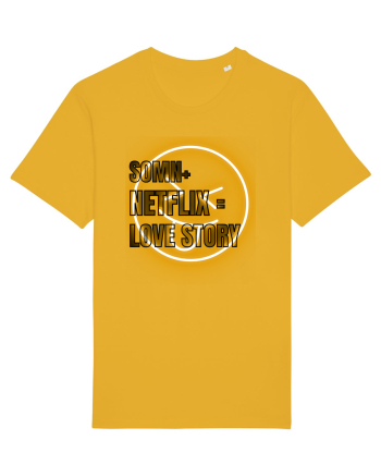 Somn+Netflix =love story  Spectra Yellow