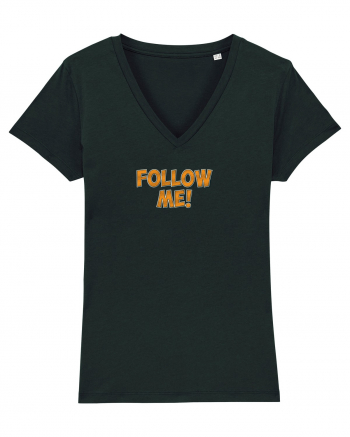 Follow me! Black