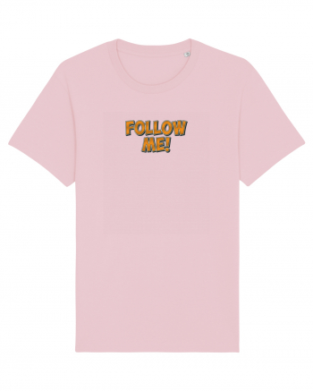 Follow me! Cotton Pink