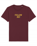 Follow me! Tricou mânecă scurtă Unisex Rocker