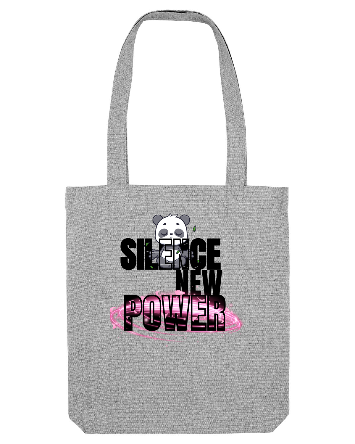 Sacoșă textilă Heather Grey