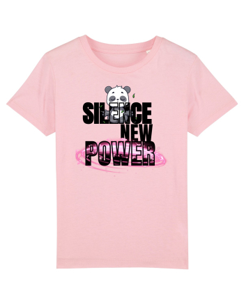 Silence new Power  Cotton Pink