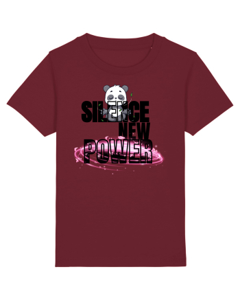 Silence new Power  Burgundy