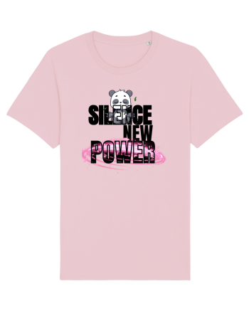 Silence new Power  Cotton Pink