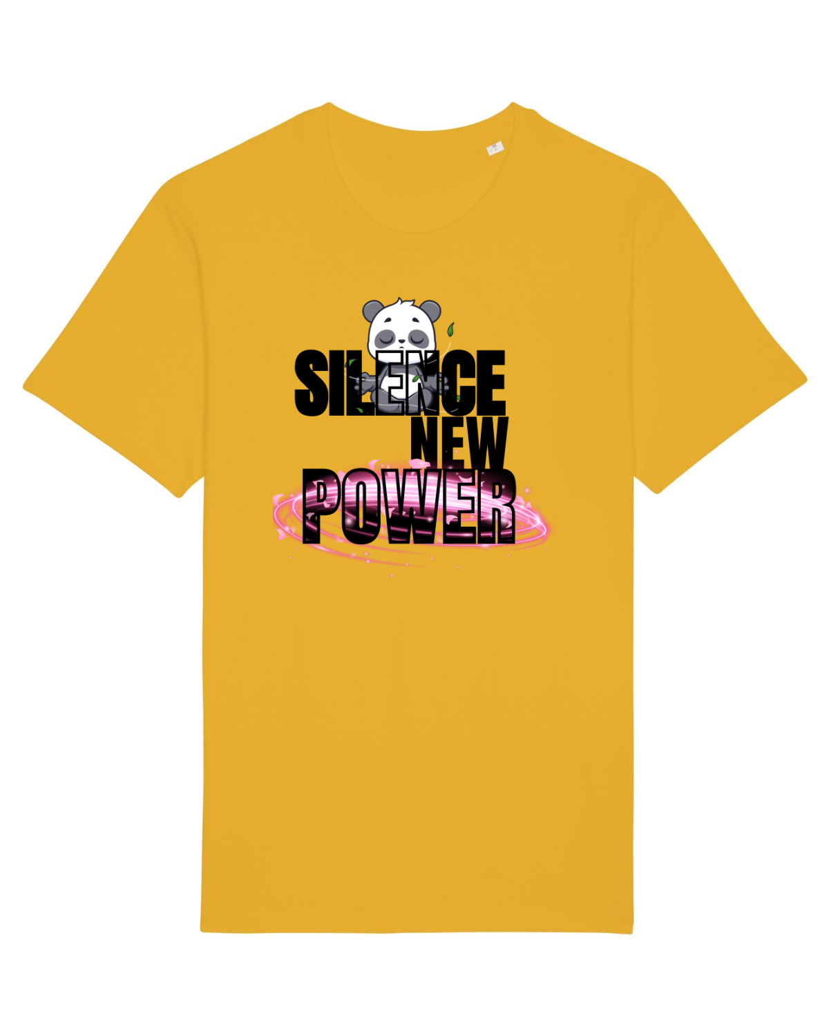 Tricou mânecă scurtă Unisex Rocker Spectra Yellow