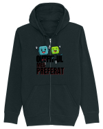 Outfit-ul meu preferat  Hanorac cu fermoar Unisex Connector