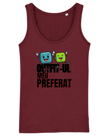 Outfit-ul meu preferat  Burgundy