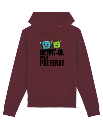 Outfit-ul meu preferat  Burgundy