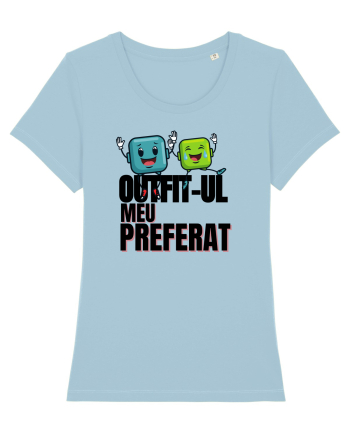Outfit-ul meu preferat  Sky Blue