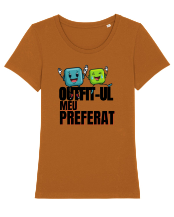 Outfit-ul meu preferat  Roasted Orange