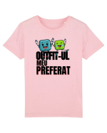 Outfit-ul meu preferat  Tricou mânecă scurtă  Copii Mini Creator