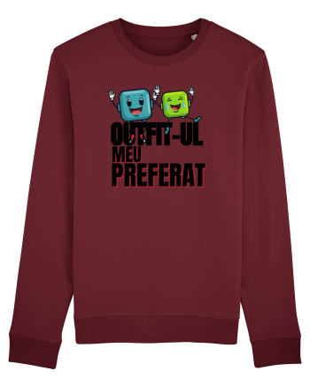 Outfit-ul meu preferat  Burgundy