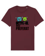 Outfit-ul meu preferat  Tricou mânecă scurtă Unisex Rocker