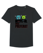 Outfit-ul meu preferat  Tricou mânecă scurtă guler larg Bărbat Skater