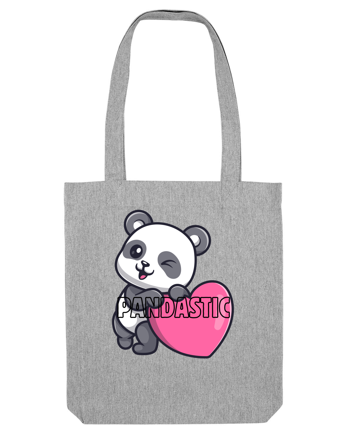 Sacoșă textilă Heather Grey