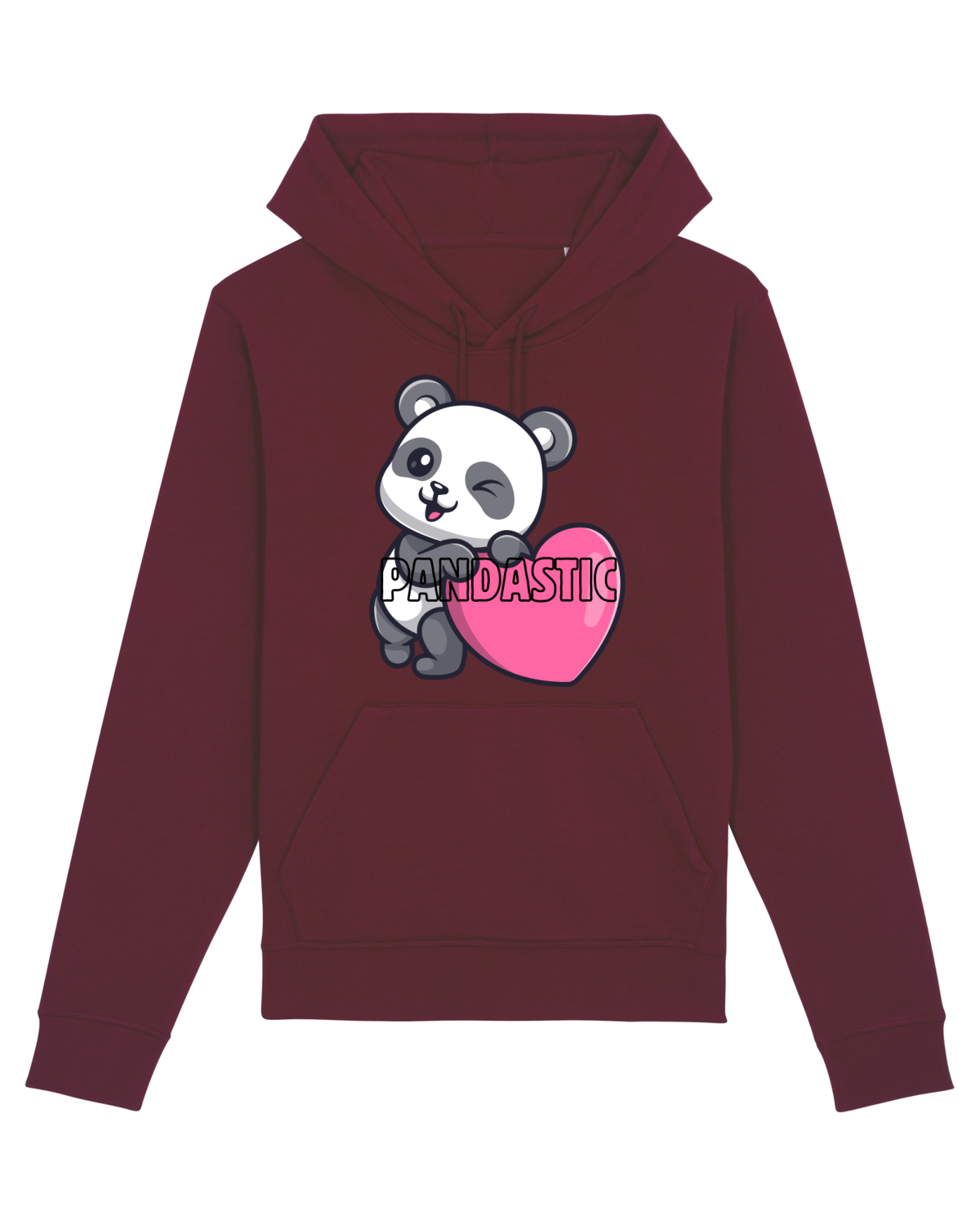 Hanorac Unisex Drummer Burgundy