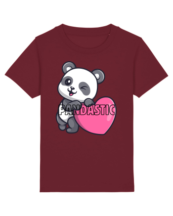 PANDASTIC  Burgundy