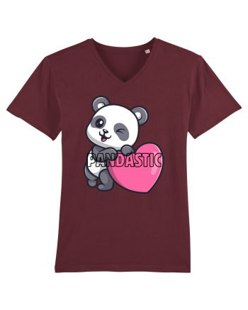 PANDASTIC  Burgundy