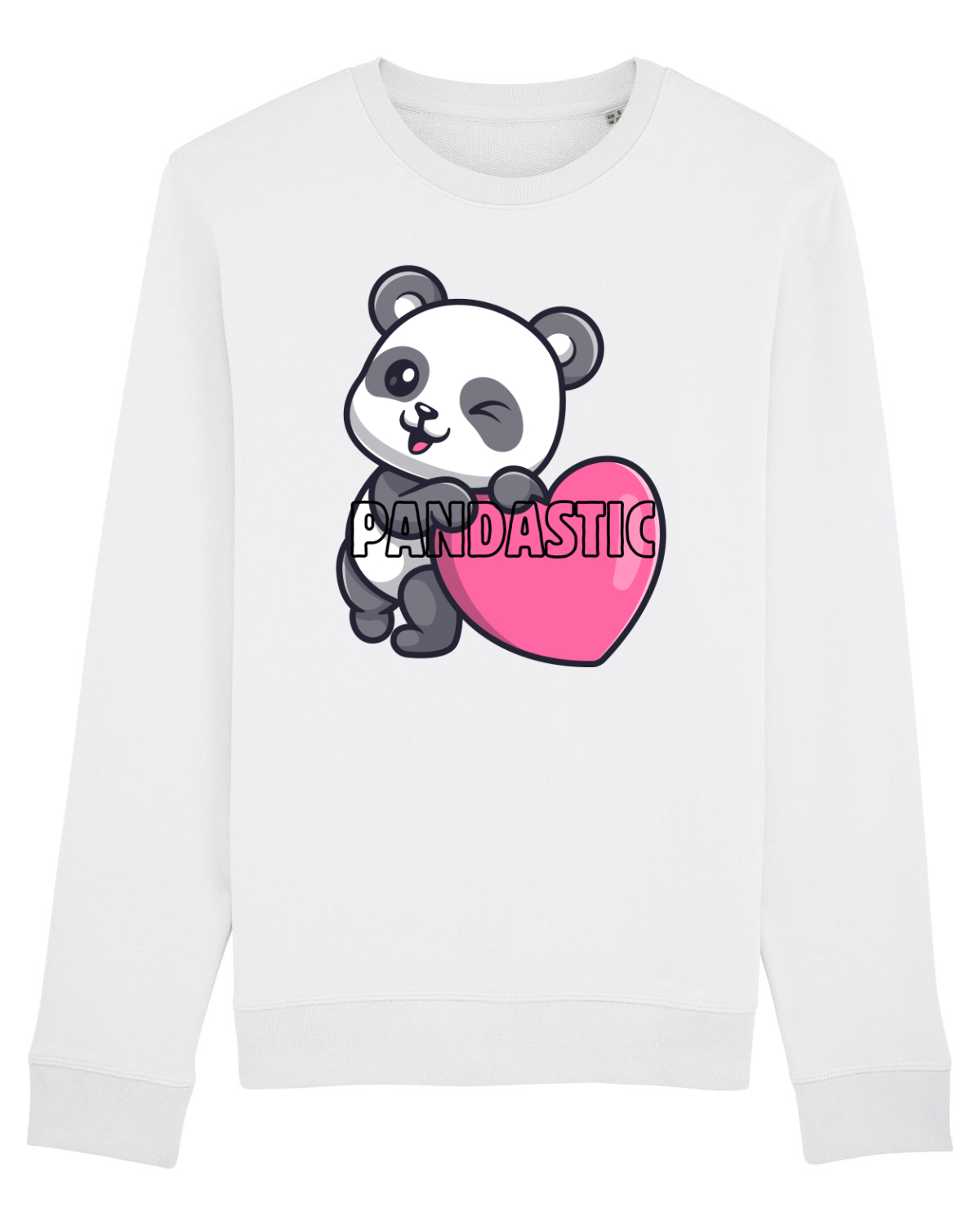 Bluză mânecă lungă Unisex Rise White