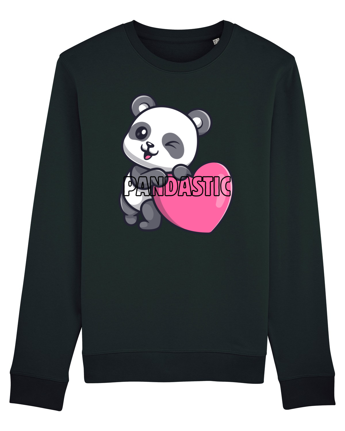 Bluză mânecă lungă Unisex Rise Black