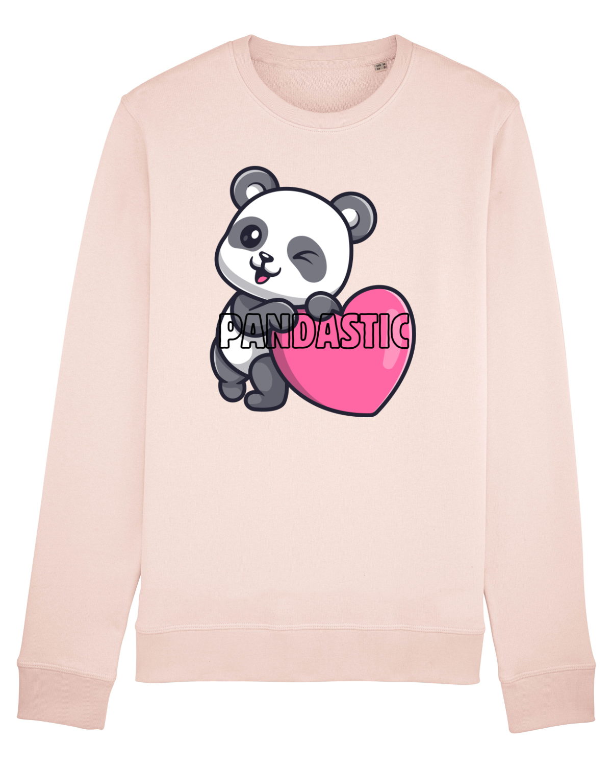 Bluză mânecă lungă Unisex Rise Candy Pink