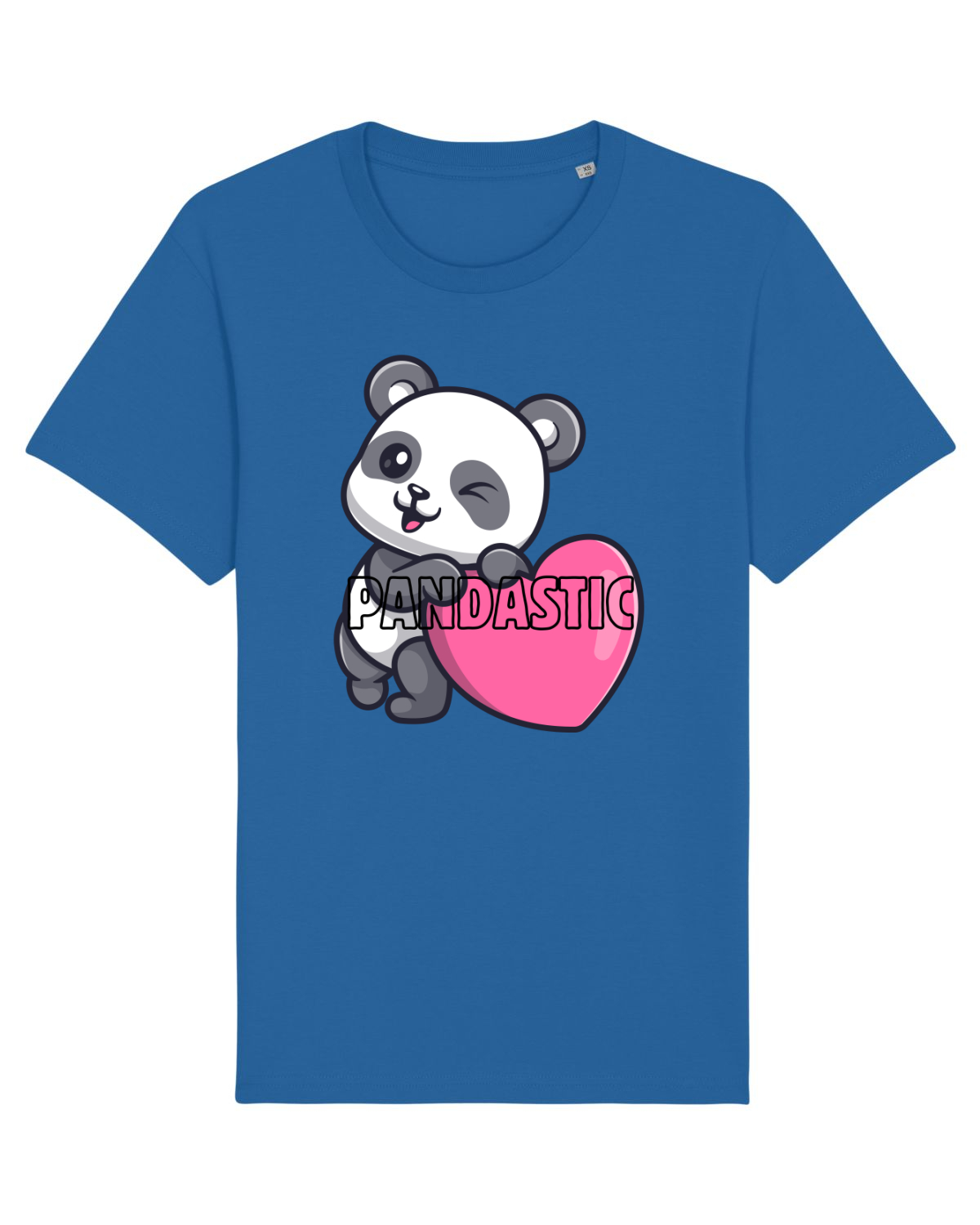 Tricou mânecă scurtă Unisex Rocker Royal Blue