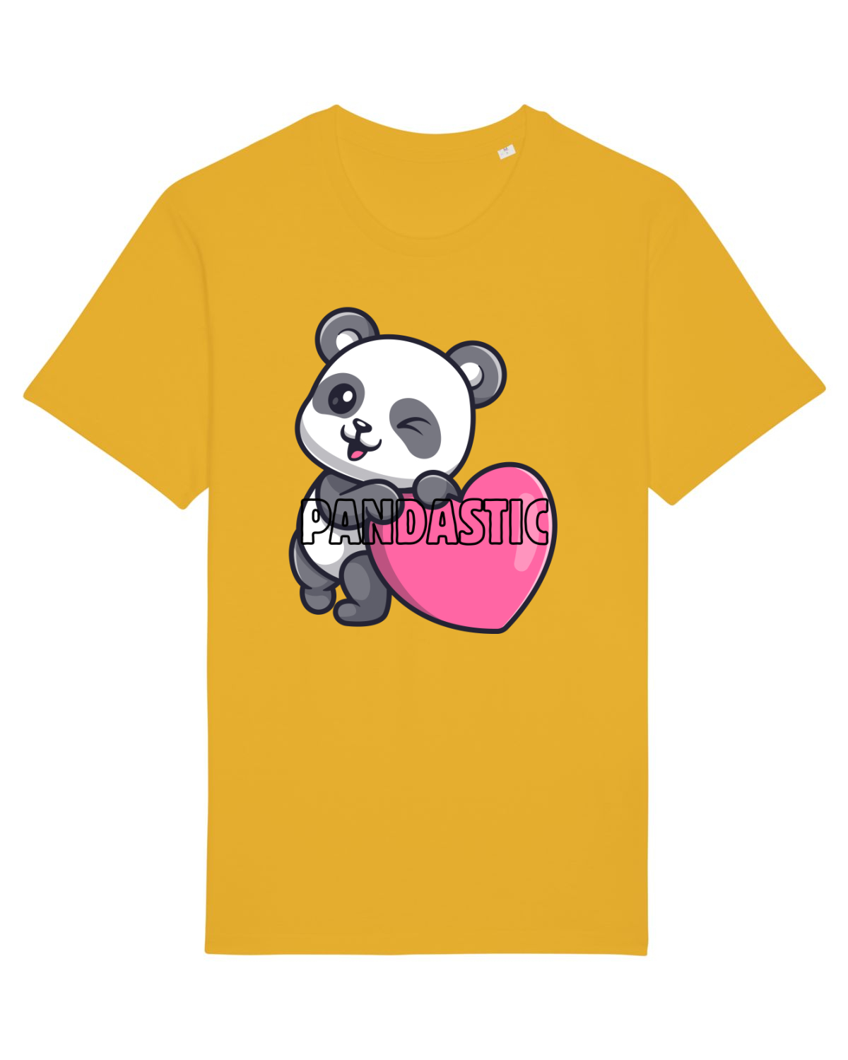 Tricou mânecă scurtă Unisex Rocker Spectra Yellow