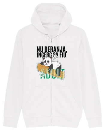 Nu deranja, încerc sa fiu Adult White