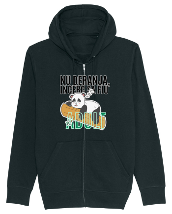 Nu deranja, încerc sa fiu Adult Black