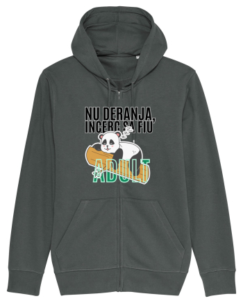 Nu deranja, încerc sa fiu Adult Anthracite