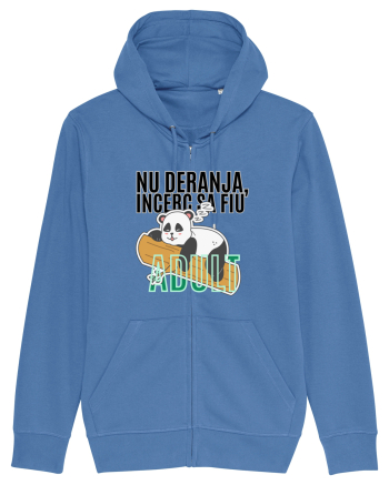 Nu deranja, încerc sa fiu Adult Bright Blue