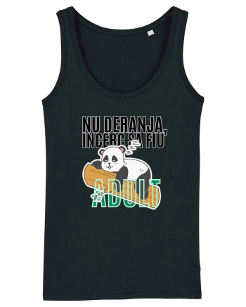 Nu deranja, încerc sa fiu Adult Black