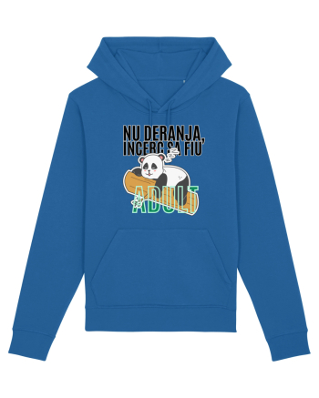 Nu deranja, încerc sa fiu Adult Royal Blue