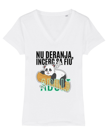 Nu deranja, încerc sa fiu Adult White