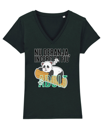 Nu deranja, încerc sa fiu Adult Black