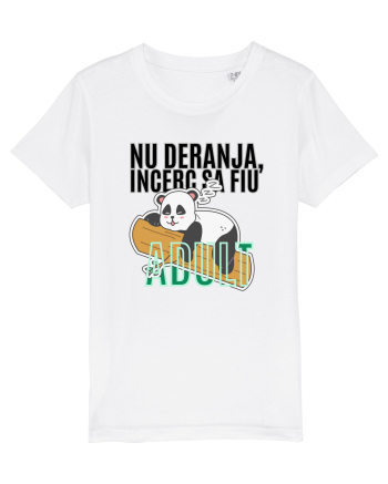Nu deranja, încerc sa fiu Adult White
