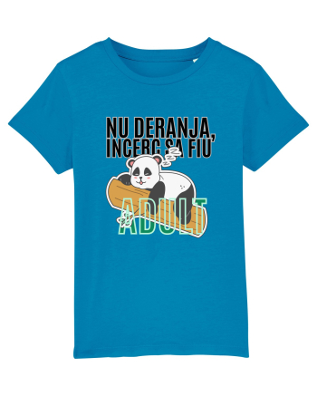 Nu deranja, încerc sa fiu Adult Azur