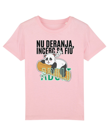 Nu deranja, încerc sa fiu Adult Cotton Pink