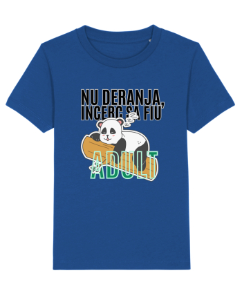 Nu deranja, încerc sa fiu Adult Majorelle Blue