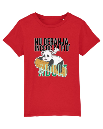 Nu deranja, încerc sa fiu Adult Red