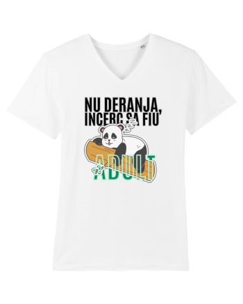 Nu deranja, încerc sa fiu Adult White
