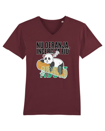 Nu deranja, încerc sa fiu Adult Burgundy