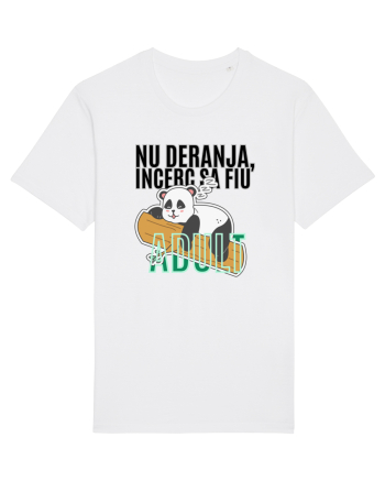 Nu deranja, încerc sa fiu Adult White