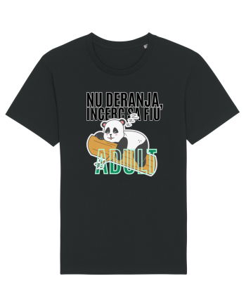 Nu deranja, încerc sa fiu Adult Black