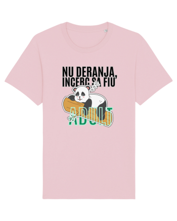 Nu deranja, încerc sa fiu Adult Cotton Pink