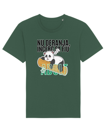 Nu deranja, încerc sa fiu Adult Bottle Green