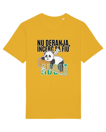 Nu deranja, încerc sa fiu Adult Spectra Yellow