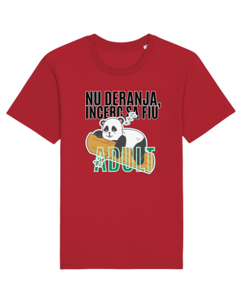 Nu deranja, încerc sa fiu Adult Red