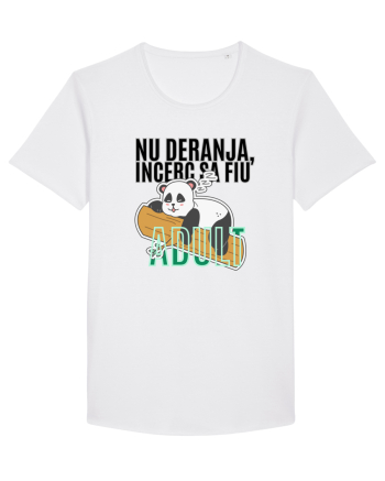 Nu deranja, încerc sa fiu Adult White